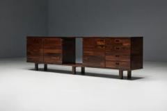 Jorge Zalszupin Credenza Compon vel by Jorge Zalszupin for L Atelier Brazil 1966 - 3772606