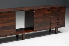 Jorge Zalszupin Credenza Compon vel by Jorge Zalszupin for L Atelier Brazil 1966 - 3772608