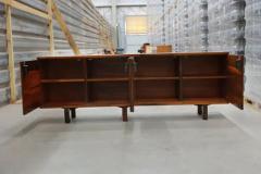 Jorge Zalszupin Credenza in Hardwood Patchwork style by Jorge Zalszupin 1960 s - 3488473