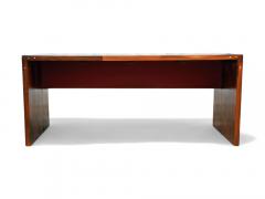 Jorge Zalszupin Desk in Rosewood with File Cabinet Jorge Zalszupin 1960s Lot 404 579 - 3982488