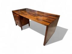 Jorge Zalszupin Desk in Rosewood with File Cabinet Jorge Zalszupin 1960s Lot 404 579 - 3982489