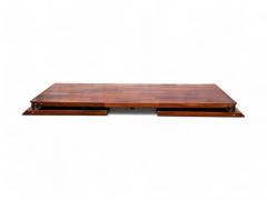 Jorge Zalszupin Desk in Rosewood with File Cabinet Jorge Zalszupin 1960s Lot 404 579 - 3982498