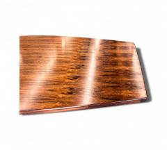 Jorge Zalszupin Dining Table Guanabara in Rosewood Concrete Metal Jorge Zalszupin 1960s - 4309281
