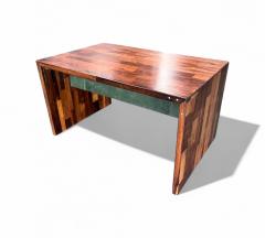 Jorge Zalszupin Foldable Desk in Rosewood Jorge Zalszupin 1970s Lot 556 - 4336363