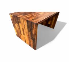 Jorge Zalszupin Foldable Desk in Rosewood Jorge Zalszupin 1970s Lot 556 - 4336364