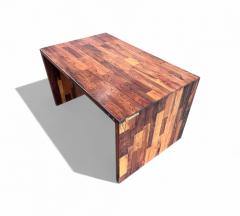 Jorge Zalszupin Foldable Desk in Rosewood Jorge Zalszupin 1970s Lot 556 - 4336368