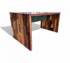 Jorge Zalszupin Foldable Desk in Rosewood Jorge Zalszupin 1970s Lot 556 - 4336369