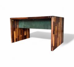Jorge Zalszupin Foldable Desk in Rosewood Jorge Zalszupin 1970s Lot 556 - 4336372