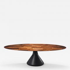 Jorge Zalszupin Guanabara Pedestal Table by Jorge Zalszupin for LAtelier Brazil 1960s - 2343520