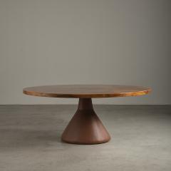 Jorge Zalszupin Guaruj Dining Table by Jorge Zalszupin Brazilian Modern Design - 3336271
