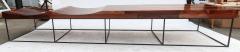 Jorge Zalszupin Jorge Zalszupin 1960s Brazilian Parquet Jacaranda 102 Bench - 497474