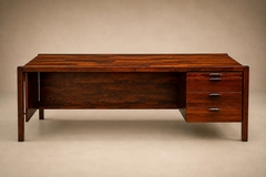 Jorge Zalszupin Jorge Zalszupin Diplomata Executive Desk in Brazilian Rosewood Brazil - 4693998