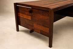 Jorge Zalszupin Jorge Zalszupin Diplomata Executive Desk in Brazilian Rosewood Brazil - 4694002