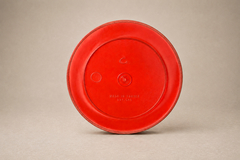 Jorge Zalszupin Jorge Zalszupin Eva Ice Bucket in Red Plastic Brazil 1970s - 4745865