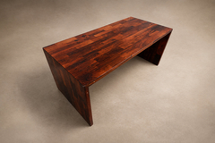 Jorge Zalszupin Jorge Zalszupin Foldable Patchwork Rosewood Desk File Cabinet by L Atelier - 4763684