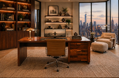 Jorge Zalszupin Jorge Zalszupin Foldable Patchwork Rosewood Desk File Cabinet by L Atelier - 4763685