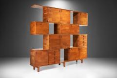 Jorge Zalszupin Jorge Zalszupin Modular Shelving System for L Atelier Brazil 1960s - 2414566