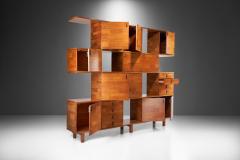 Jorge Zalszupin Jorge Zalszupin Modular Shelving System for L Atelier Brazil 1960s - 2414570