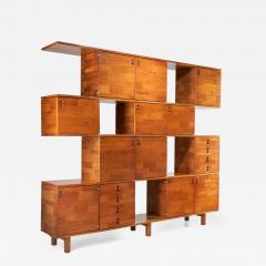 Jorge Zalszupin Jorge Zalszupin Modular Shelving System for L Atelier Brazil 1960s - 2417201