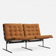 Jorge Zalszupin Jorge Zalszupin Oxford Bench for L Atelier Brazil 1960s - 1612511