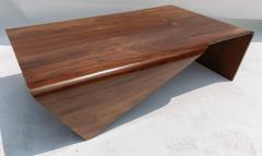 Jorge Zalszupin Jorge Zalszupin Rectangular Andorinha 1960s Brazilian Jacaranda Coffee Table - 2294491