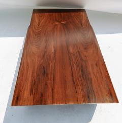 Jorge Zalszupin Jorge Zalszupin Rectangular Andorinha 1960s Brazilian Jacaranda Coffee Table - 2294492