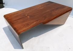 Jorge Zalszupin Jorge Zalszupin Rectangular Andorinha 1960s Brazilian Jacaranda Coffee Table - 2294495