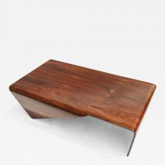 Jorge Zalszupin Jorge Zalszupin Rectangular Andorinha 1960s Brazilian Jacaranda Coffee Table - 2295103