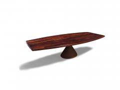 Jorge Zalszupin Jorge Zalszupin for LAtelier Guanabara Dining or Conference Pedestal Table - 2824820