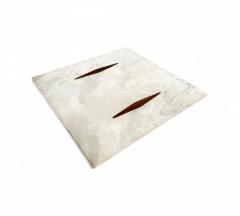 Jorge Zalszupin Limestone Coffee Table in Rosewood Marble Jorge Zalszupin 1959 Lot 553A - 4302093