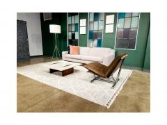 Jorge Zalszupin Limestone Coffee Table in Rosewood Marble Jorge Zalszupin 1959 Lot 553A - 4302099