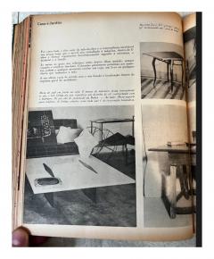 Jorge Zalszupin Limestone Coffee Table in Rosewood Marble Jorge Zalszupin 1959 Lot 553A - 4302107