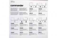 Jorge Zalszupin Low Commander Swivel Armchair by Jorge Zalszupin Bronze Chenille and Aluminum - 4534981