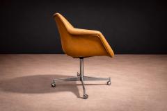 Jorge Zalszupin Mid Century Modern Armchair in Leather and Metal Jorge Zalszupin 1960s - 4548306