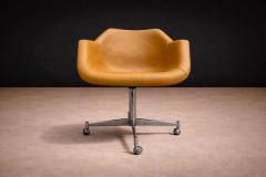 Jorge Zalszupin Mid Century Modern Armchair in Leather and Metal Jorge Zalszupin 1960s - 4548307