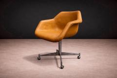Jorge Zalszupin Mid Century Modern Armchair in Leather and Metal Jorge Zalszupin 1960s - 4548308