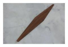 Jorge Zalszupin Mid Century Modern Coffee Table in Wood Marble by Jorge Zalszupin Brazil - 3357453