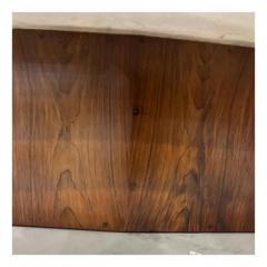 Jorge Zalszupin Mid Century Modern Coffee Table in Wood Marble by Jorge Zalszupin Brazil - 3357513