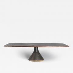 Jorge Zalszupin Mid Century Modern Guanabara Table by Jorge Zalszupin Brazil 1960s - 3005288