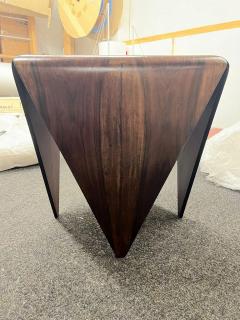Jorge Zalszupin Mid Century Modern Pair of Petalas Side Tables by Jorge Zalszupin Brazil 1960s - 2889900
