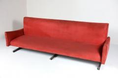 Jorge Zalszupin Mid Century Modern Sofa by Brazilian designer Jorge Zalszupin 1960s - 1212719
