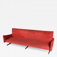 Jorge Zalszupin Mid Century Modern Sofa by Brazilian designer Jorge Zalszupin 1960s - 1213620