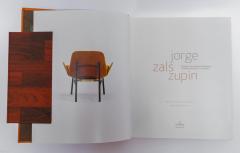 Jorge Zalszupin Modern Design in Brazil Book by Maria Loschiavo dos Santos - 3349724