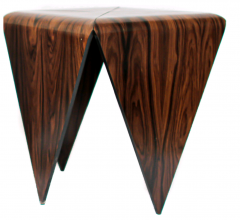 Jorge Zalszupin P tala Side Table By Jorge Zalszupin ca 1959 - 3742064