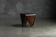 Jorge Zalszupin P talas Side Table by Jorge Zalszupin for L Atelier Brazil 1959 - 4758553