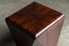 Jorge Zalszupin P talas Side Table by Jorge Zalszupin for L Atelier Brazil 1959 - 4758576
