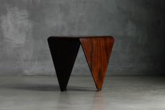 Jorge Zalszupin P talas Side Table by Jorge Zalszupin for L Atelier Brazil 1959 - 4758598