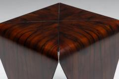 Jorge Zalszupin P talas Side Table by Jorge Zalszupin for L Atelier Brazil 1959 - 4758607