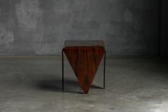 Jorge Zalszupin P talas Side Table by Jorge Zalszupin for L Atelier Brazil 1959 - 4758608