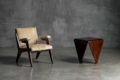 Jorge Zalszupin P talas Side Table by Jorge Zalszupin for L Atelier Brazil 1959 - 4758609